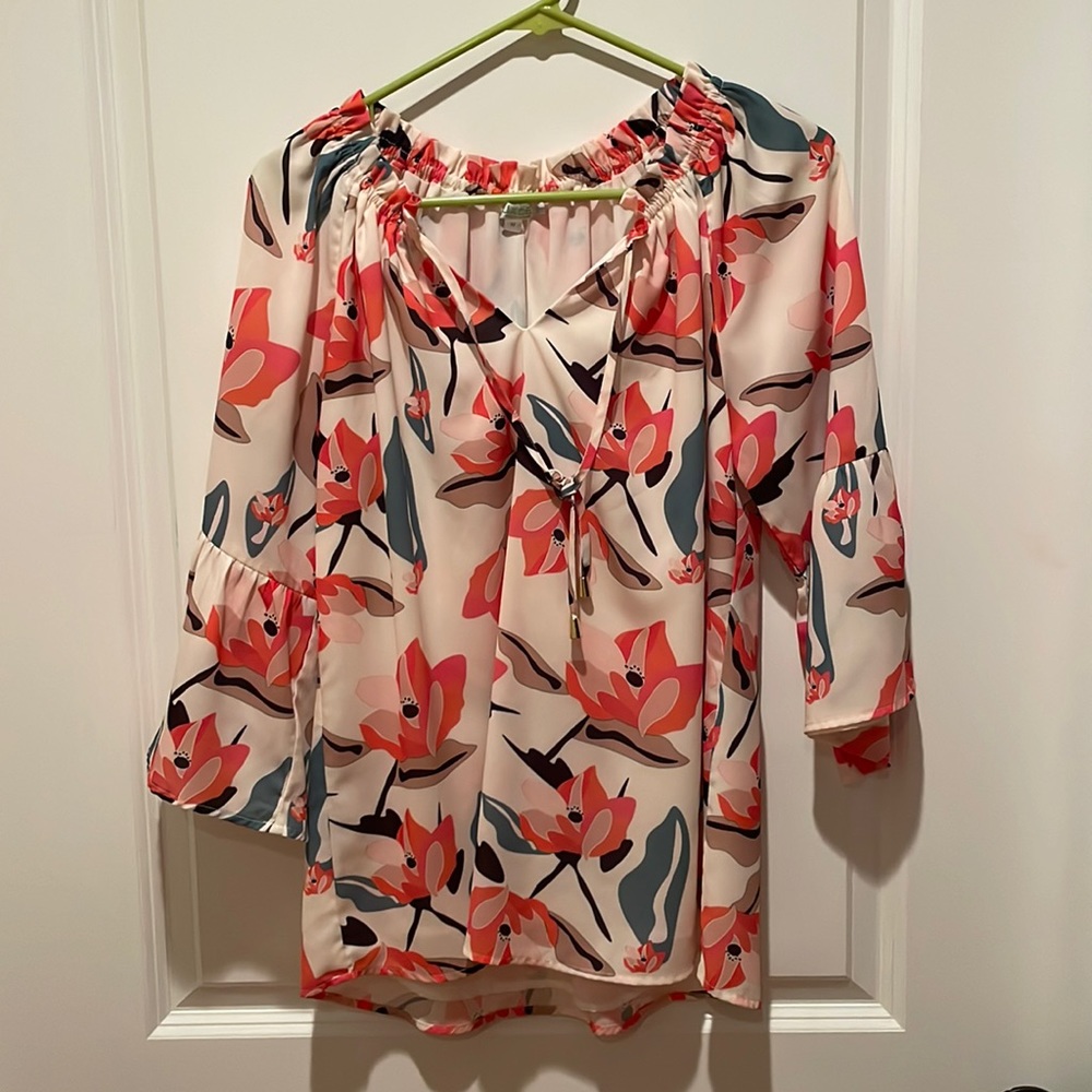 Jade blouse